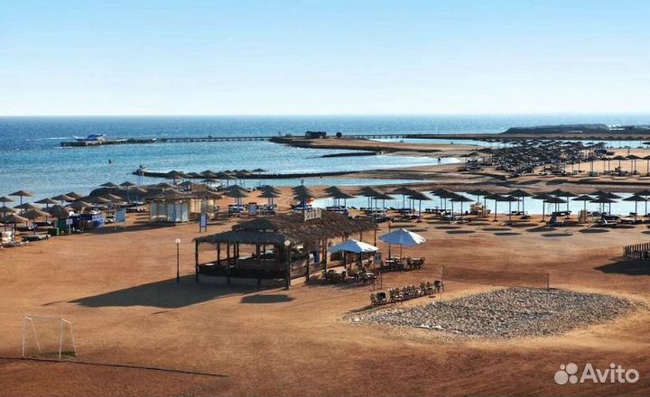 Отдых в Хургаде от. Long Beach Resort 4* за 2х