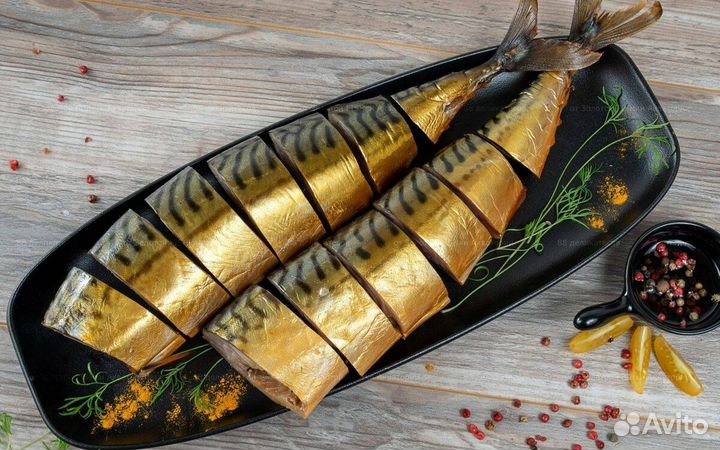 Скумбрия Холодного и Горячего копчения