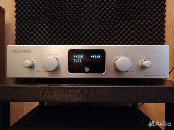 Предусилитель Phase Tech CA-3