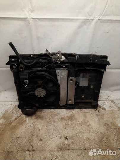 Диффузор вентилятора Peugeot 207 хэтчбэк 3 дв. 1.4