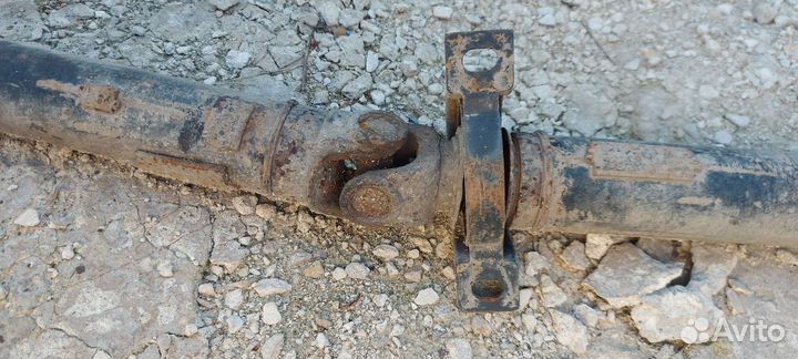 Кардан на sanyong actyon new