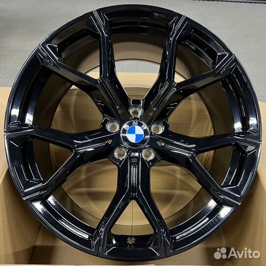Новые диски для бмв на BMW X5 G05 R20