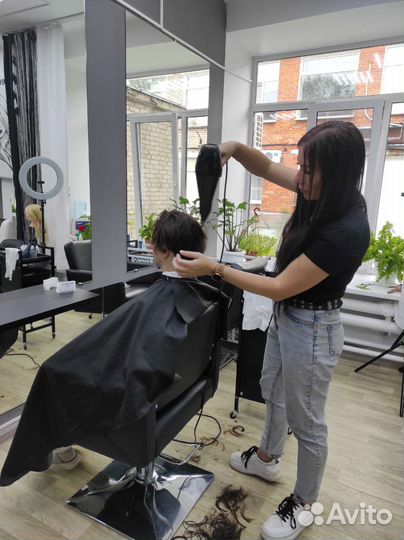 Обучение на парикмахера