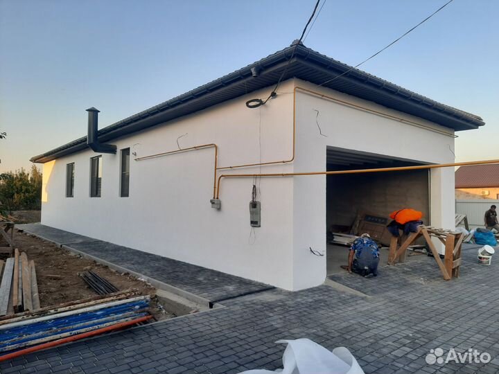 Фасадные работы короед,утепление домов