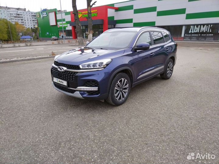 Chery Tiggo 8 1.5 AMT, 2021, 29 000 км