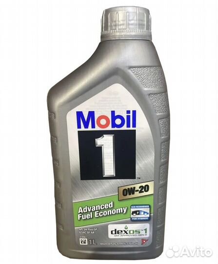 Масло моторное Mobil 1 0W-20, 1л