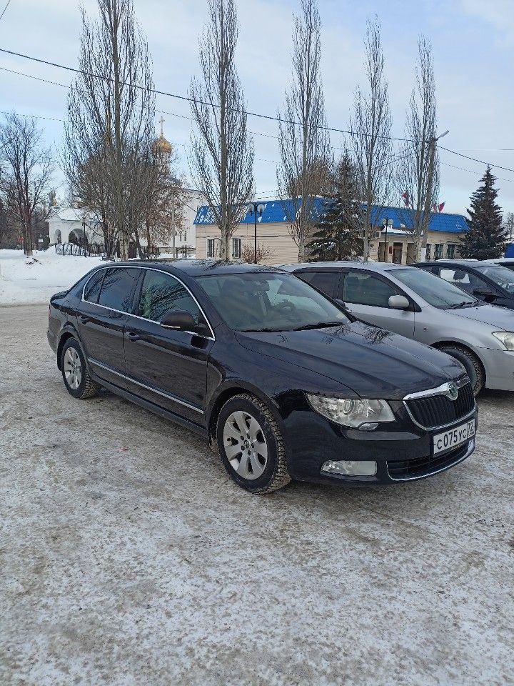 Skoda Superb: фото владельца