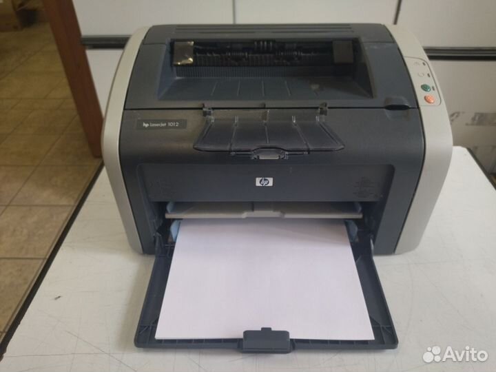 Принтер лазерный hp laserjet 1012