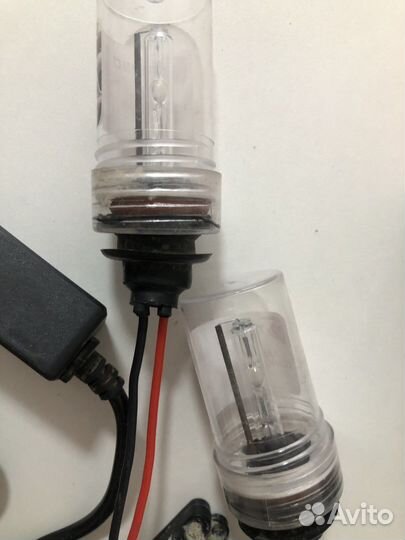 Набор ксеноновых ламп h8/11