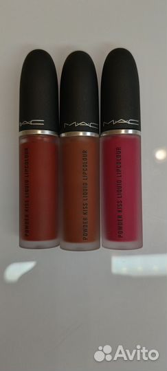 Жидкая помада Мас powder kiss