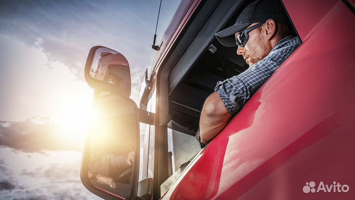 Водитель категории Е подработка