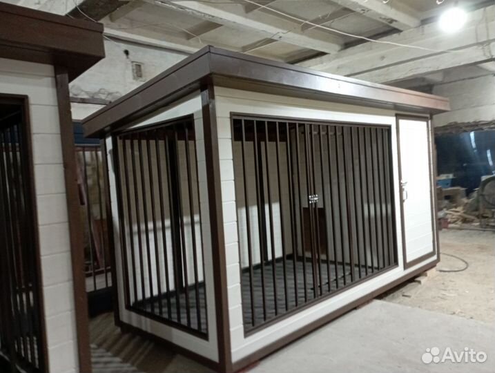 Вольер для собак отличного качества 5324