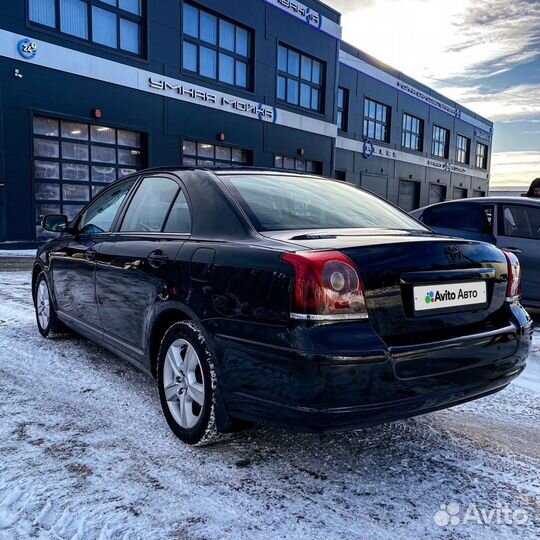 Toyota Avensis 1.8 МТ, 2006, 293 000 км