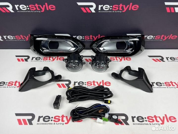 Туманки Honda Fit с18г Pentair HD-993 S2357