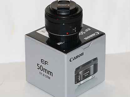 Canon 50 1,8 STM