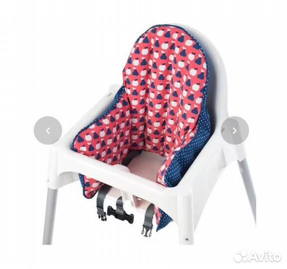 Чехол на подушку для стульчика Антилоп Икеа