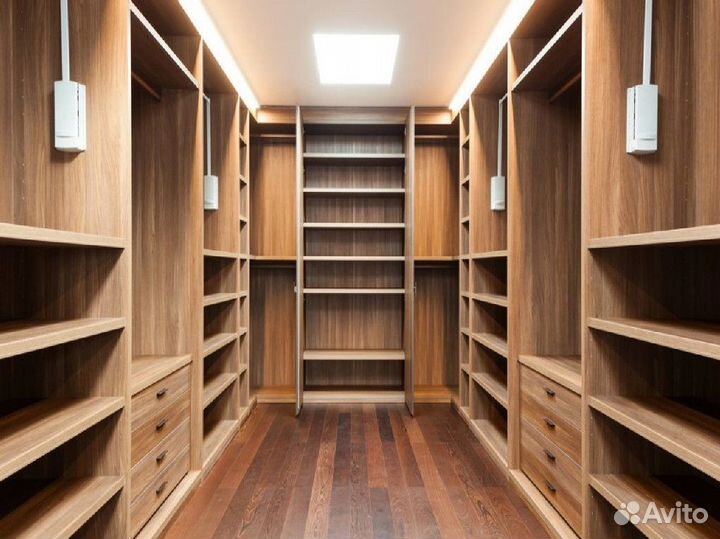 Гардеробная система. Гарантия 2 года