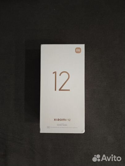 Xiaomi 12, 8/128 ГБ