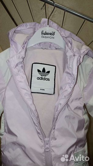 Ветровка для девочки 92 adidas