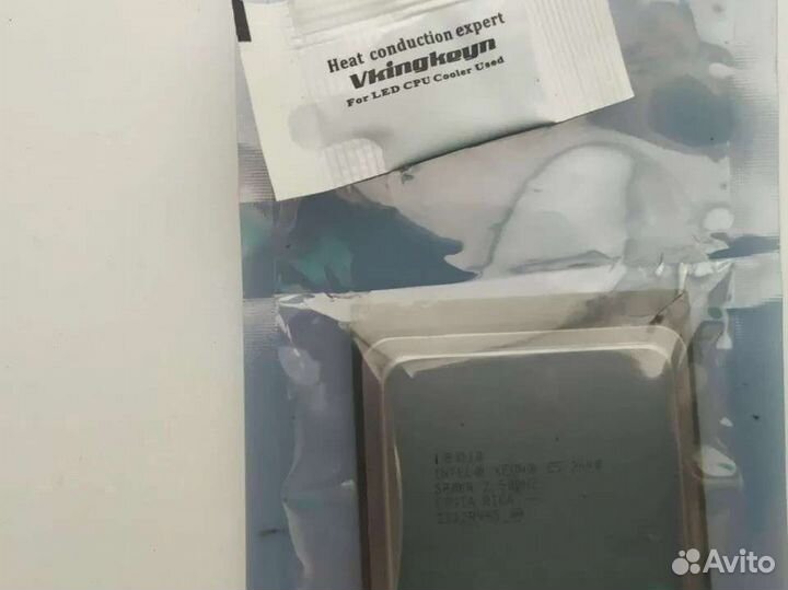 Процессор Xeon E5 2640