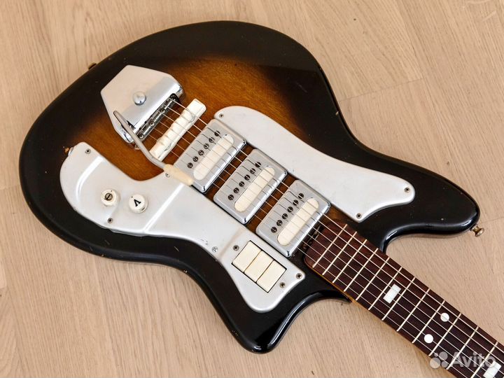 Электрогитара Guyatone LG-100T Sunburst w/gigbag J