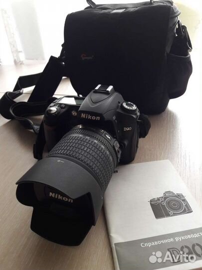 Зеркальный фотоаппарат nikon d90