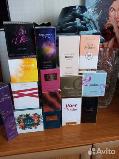 Парфюмерия Орифлейм