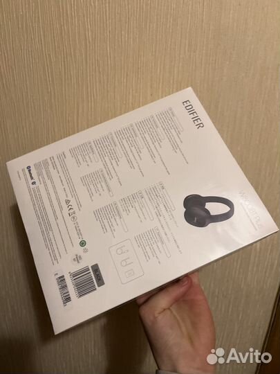 Беспроводные наушники edifier