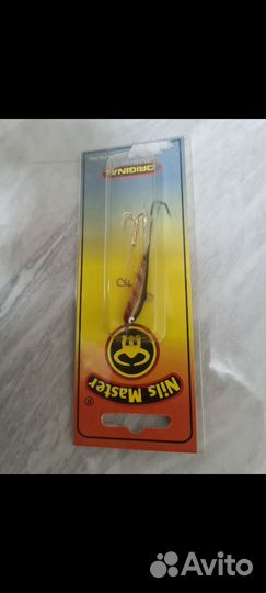 Балансиры nils master jigger-2 70mm-15g(Оригиналы)