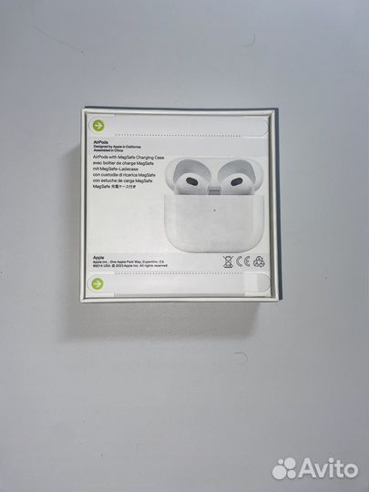Apple Airpods 3 (чехол в подарок)