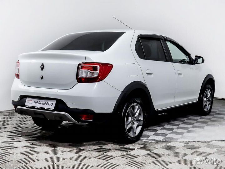 Renault Logan Stepway 1.6 AT, 2019, 276 029 км