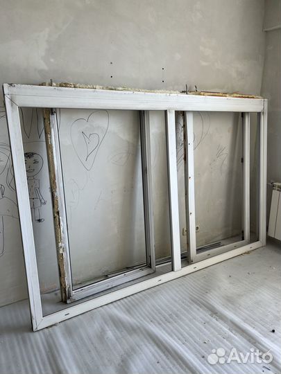 Окна пластиковые бу