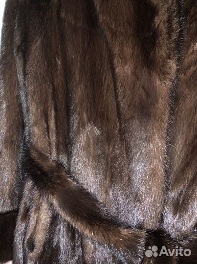 Шуба норковая