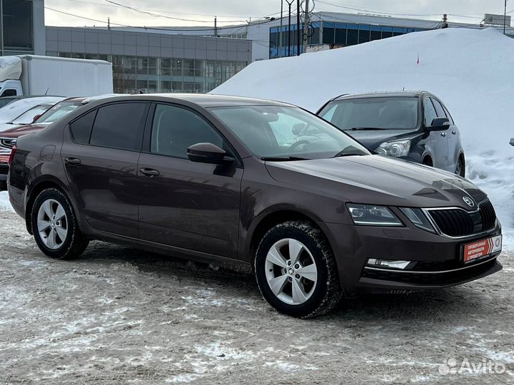 Skoda Octavia 1.6 AT, 2018, 150 400 км