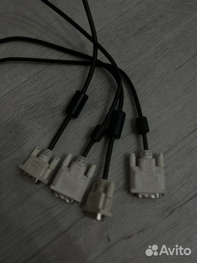 Кабеля разных видов