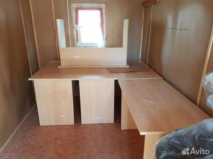 Аренда строительных бытовок, вагончиков мба4