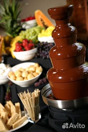 Шоколадный фонтан аренда