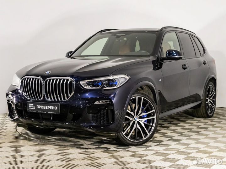 BMW X5 3.0 AT, 2019, 61 211 км