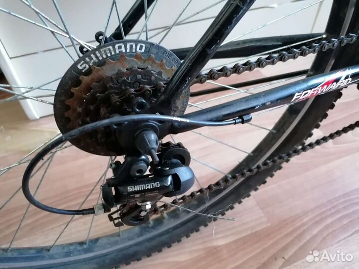 Горный велосипед forward