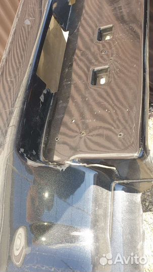 Бампер задний toyota RAV 4 30