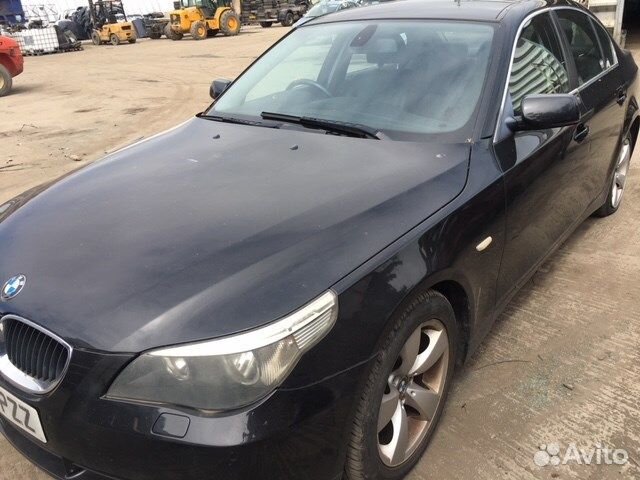 Разбор на запчасти BMW 5 E60