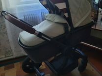 Детская коляска с мягкой люлькой