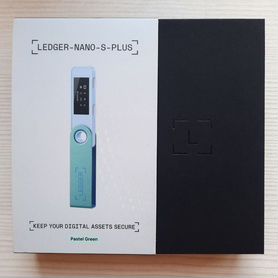 Холодный кошелёк Ledger Nano S Plus Pastel green