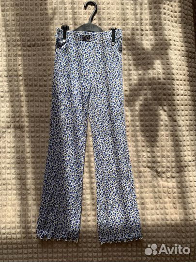 Леггинсы расклешенные для девочки hm 128