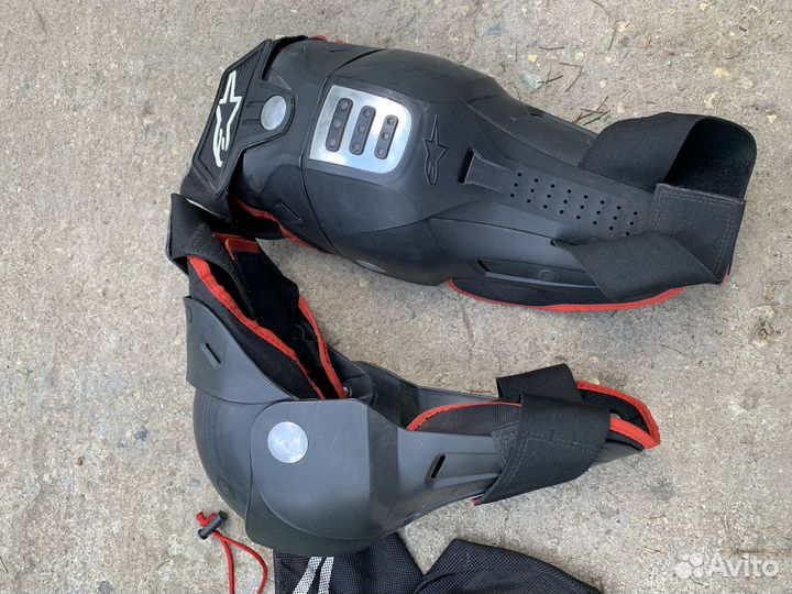 Мото защита колен