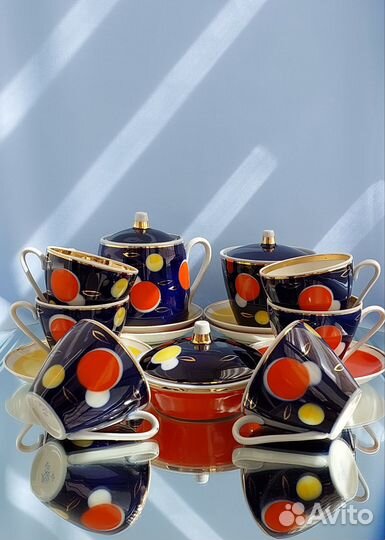 Сервиз чайный 