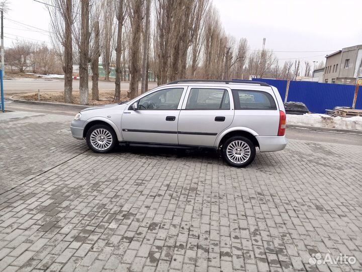 Opel Astra 1.6 МТ, 1998, 255 700 км