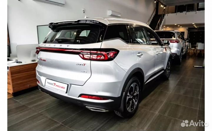 Chery Tiggo 7 Pro Max 1.6 AMT, 2024