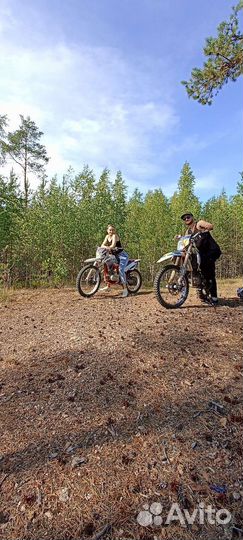 Прокат аренда мотоциклов эндуро, пит байк, кросс