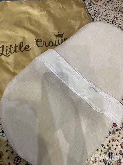 Кокон для новорожденных little crown